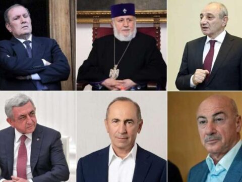 II Qaregin Ter-Petrosyanla görüşdü – Dindarların təzyiqinə məruz qaldı