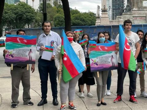 Diasporumuz AYAQDA: şəhidlərimiz dünyada anıldı