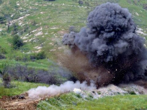 Xocavənddə mina partlayıb, xəsarət alan var