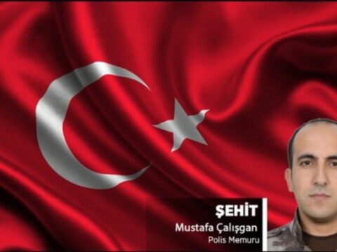 Türkiyə polisi şəhid olub