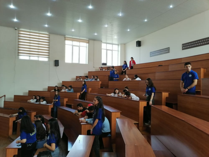 BDU-da “Azərbaycan filmləri XXI əsrin yaddaşında” adlı intellektual yarış BDU-da “Azərbaycan filmləri XXI əsrin yaddaşında” adlı intellektual yarış