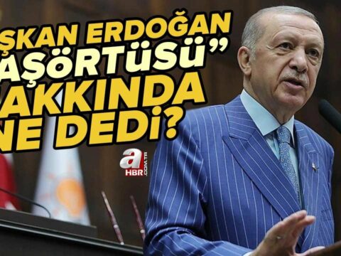 Ərdoğan qadınların hicab geymək hüququnun Anayasada təsbit edilməsinə çağırdı…-VİDEO 