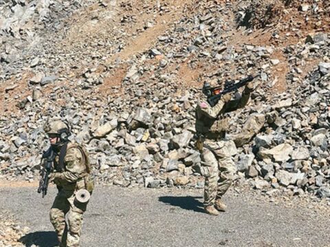 Azərbaycan və Türkiyə Hərbi Dəniz Qüvvələrinin xüsusi təyinatlıları birgə təlim keçirir