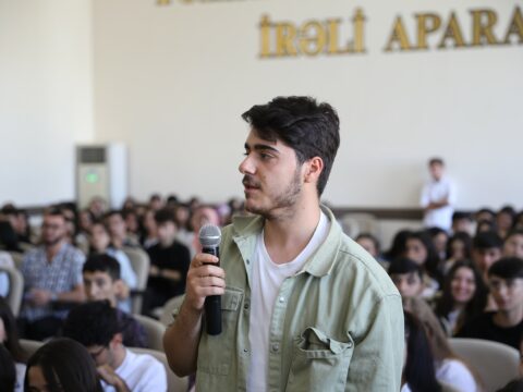 GDU-da məlumat sessiyası keçirilib – FOTOLAR