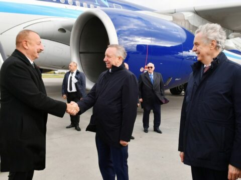 Prezidentin Rusiyaya səfəri başa çatdı 