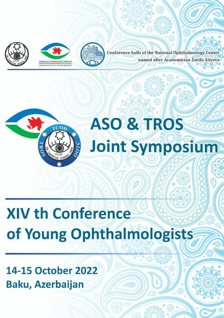 Bakıda Beynəlxalq Oftalmoloji Konfrans və Azərbaycan Gənc Oftalmoloqlarının 14-cü Beynəlxalq konfransı keçiriləcək