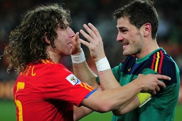 Kasilyas cinsi oriyentasiyasını dəyişdiyini etiraf etdi, Puyol da ona qoşuldu – FOTO