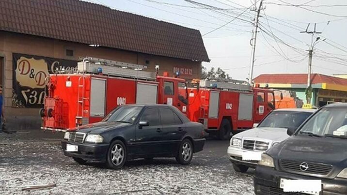 İrəvandakı partlayışın səbəbi bəlli oldu 