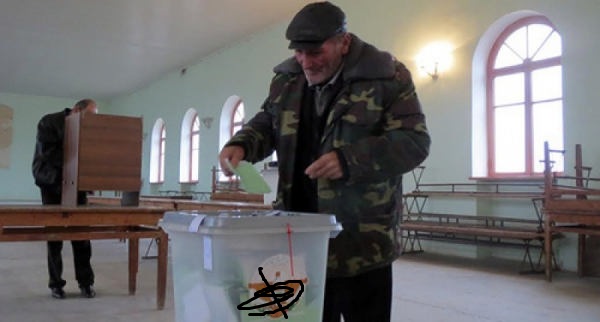 Bu gün haylar Kəlbəcərin 2, Tərtərin 1, Ağdamın 1, Xocavəndin 1 kəndində  “seçki” keçirdi…