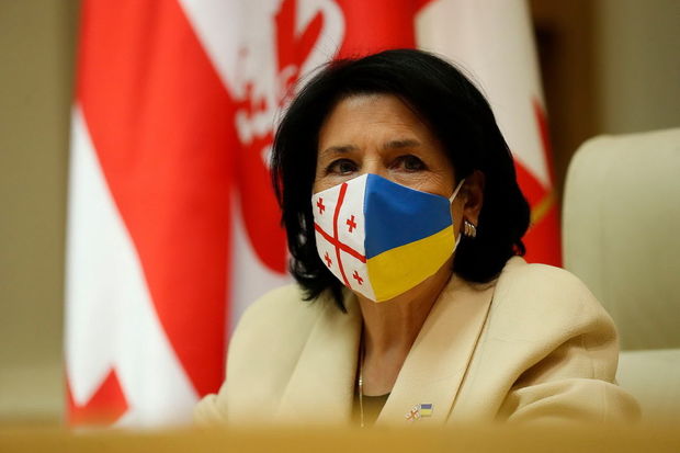 Salome Zurabişvili: “Bütün Gürcüstan Ukraynanın yanındadır”
