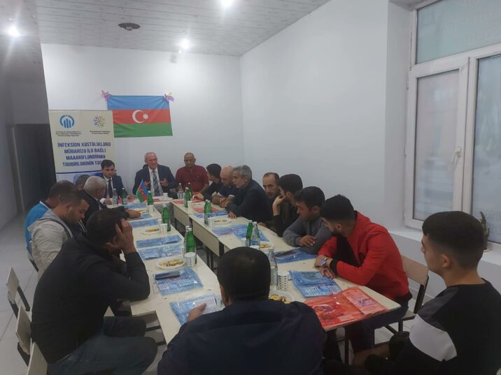 Abşeron rayonunda QHT-lərə Dövlət Dəstəyi Agentliyinin dəstəklədiyi layihəyənin tədbiri keçirilib