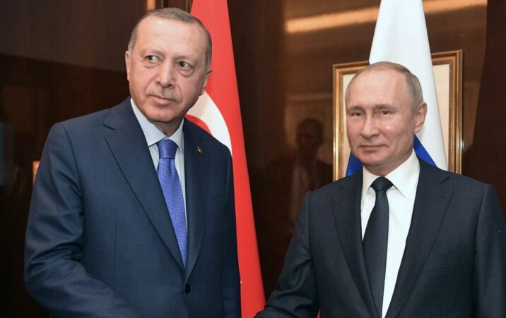 Ərdoğan və Putin bu məsələlərdən danışdılar
