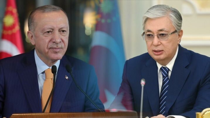 Tokayev də Ərdoğana başsağlığı verdi
