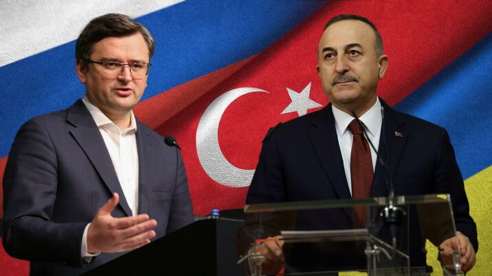 Türkiyə və Ukraynanın xarici işlər nazirləri danışdılar