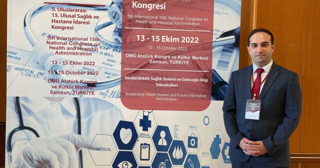 Azərbaycanlı səhiyyə meneceri Beynəlxalq Konqresdə çıxış etdi 