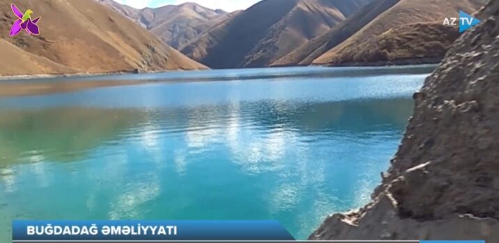 İlk dəfə Bala Göyçə gölündə