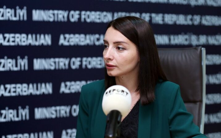Leyla Abdullayeva Azərbaycanın Fransadakı səfiri vəzifəsinə təyin edilib Leyla Abdullayeva Azərbaycanın Fransadakı səfiri vəzifəsinə təyin edilib