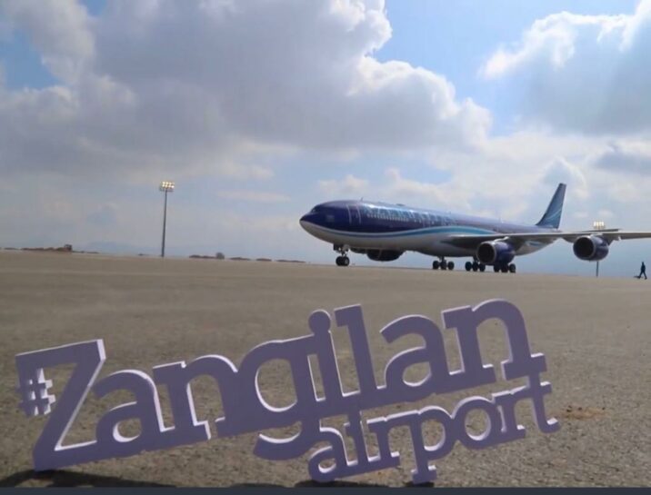 Türkiyə səfiri Zəngilan aeroportundan FOTOLAR paylaşdı Türkiyə səfiri Zəngilan aeroportundan FOTOLAR paylaşdı