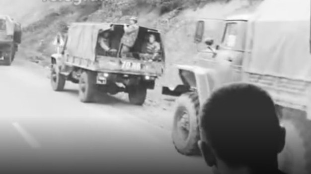 Ermənistan Azərbaycanla sərhədə qoşun yığır Ermənistan Azərbaycanla sərhədə qoşun yığır