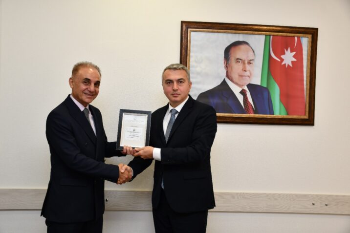 Sumqayıt Kimya Sənaye Parkında yeni rezident