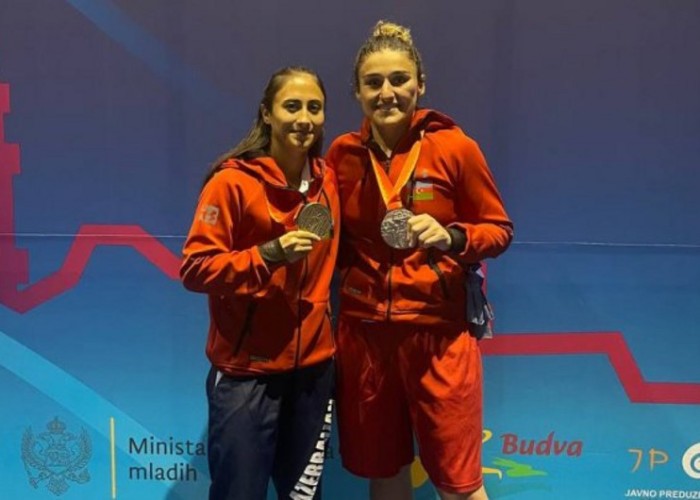Boksçularımız cəmi 2 medal qazandılar Boksçularımız cəmi 2 medal qazandılar