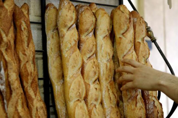 Fransada yüzlərlə çörəkçi etiraz olaraq dükanları bağladı Fransada yüzlərlə çörəkçi etiraz olaraq dükanları bağladı