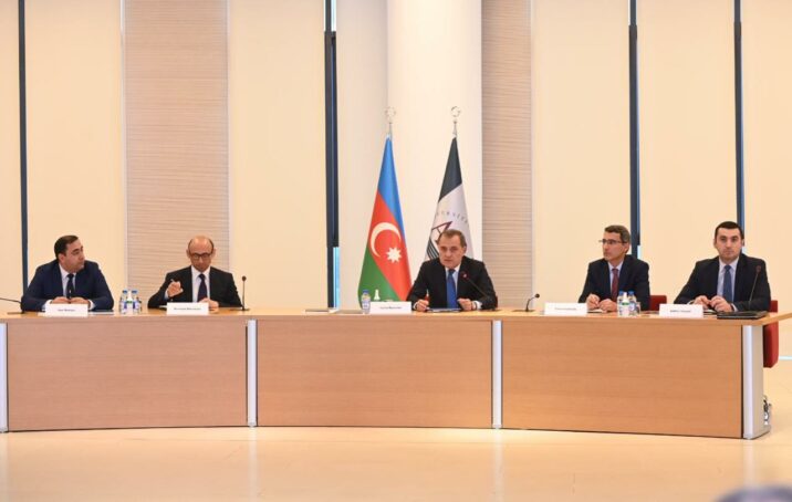 Ceyhun Bayramov Aİ səfirləri ilə görüşüb