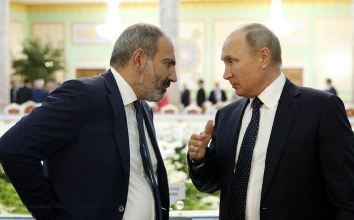 Putinin manipulyasiyası, Paşinyanın avantürist taktikası… Putinin manipulyasiyası, Paşinyanın avantürist taktikası…