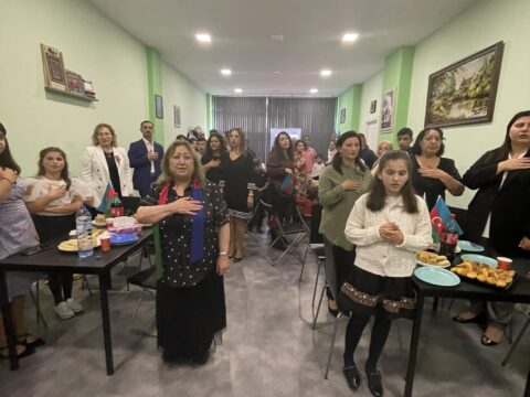 Benilüks Azərbaycanlıları Konqresindən Zəfər günü ilə bağlı möhtəşəm tədbir
