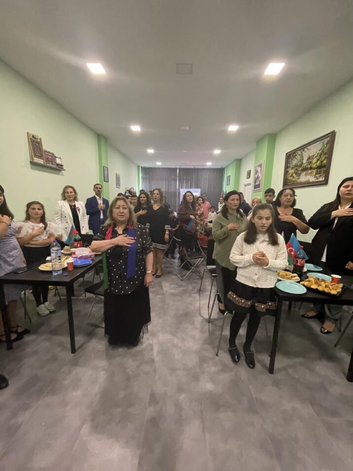 Benilüks Azərbaycanlıları Konqresindən Zəfər günü ilə bağlı möhtəşəm tədbir Benilüks Azərbaycanlıları Konqresindən Zəfər günü ilə bağlı möhtəşəm tədbir