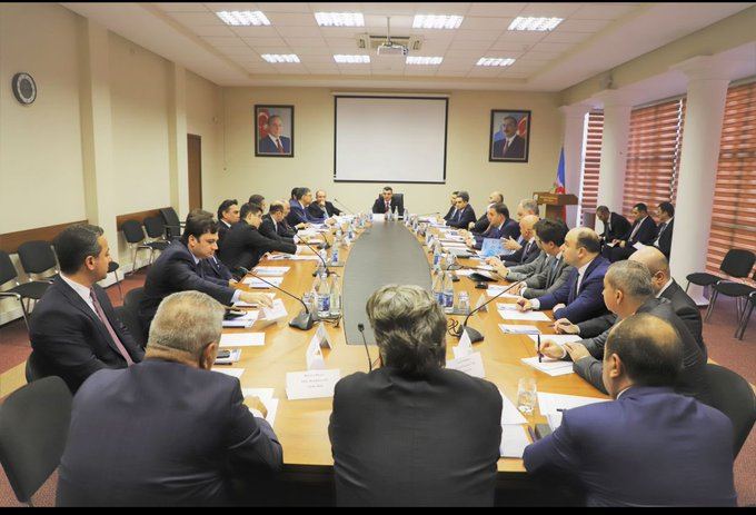 Taleh Kazımov bank rəhbərlərilə görüşdü