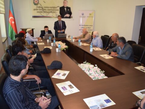 Regionlarda 91 nəfər müharibə iştirakçısına hüquqi konsultasiya xidməti göstərilib