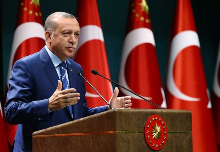 Ərdoğan Rusiyanın taxıl sazişindən çıxmasına münasibət bildirdi Ərdoğan Rusiyanın taxıl sazişindən çıxmasına münasibət bildirdi