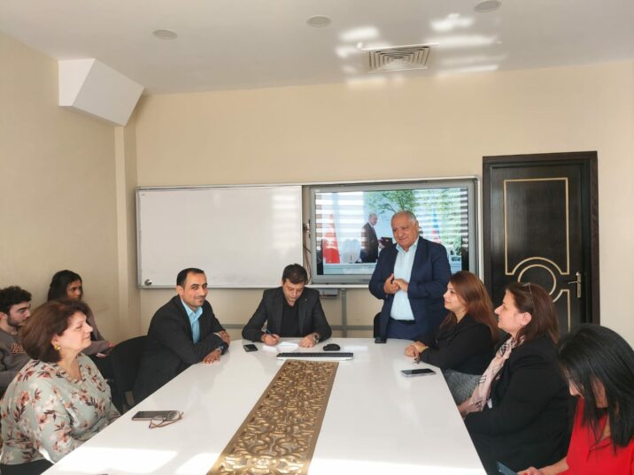 BDU-nun Jurnalistika fakültəsində elmi seminar: “Şuşa Bəyannaməsi BDU-nun Jurnalistika fakültəsində elmi seminar: “Şuşa Bəyannaməsi