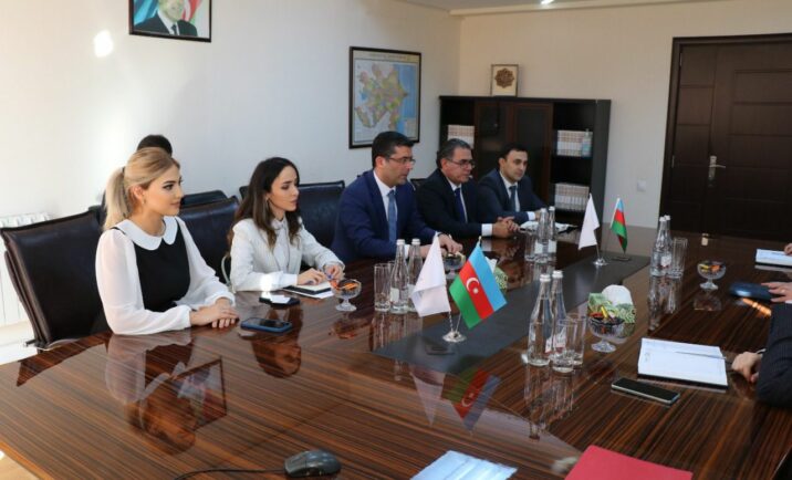 MEDİA ilə Sahibkarlığın İnkişafı Fondu arasında potensial əməkdaşlıq imkanları müzakirə olunub MEDİA ilə Sahibkarlığın İnkişafı Fondu arasında potensial əməkdaşlıq imkanları müzakirə olunub
