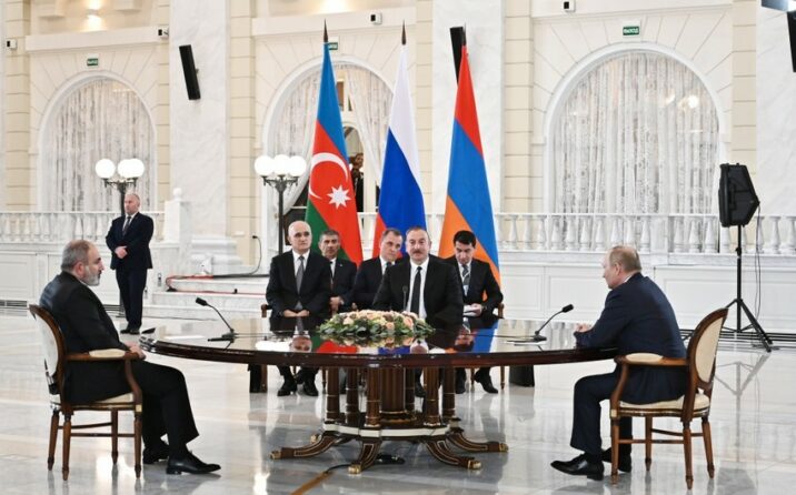 “Ermənistan Soçi fiaskosundan yaxşı dərs çıxarmalı, yeni reallığı qəbul etməlidir” “Ermənistan Soçi fiaskosundan yaxşı dərs çıxarmalı, yeni reallığı qəbul etməlidir”