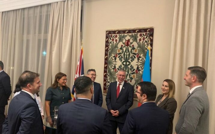 Britaniya səfiri Azərbaycana təşəkkür etdi Britaniya səfiri Azərbaycana təşəkkür etdi