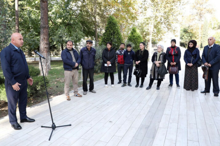 “Səyyar qəbul otağı” növbəti dəfə Mingəçevirdə