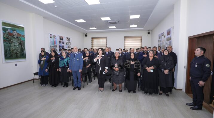 Gömrük Akademiyasında Zəfər Gününə həsr olunmuş tədbir keçirilib