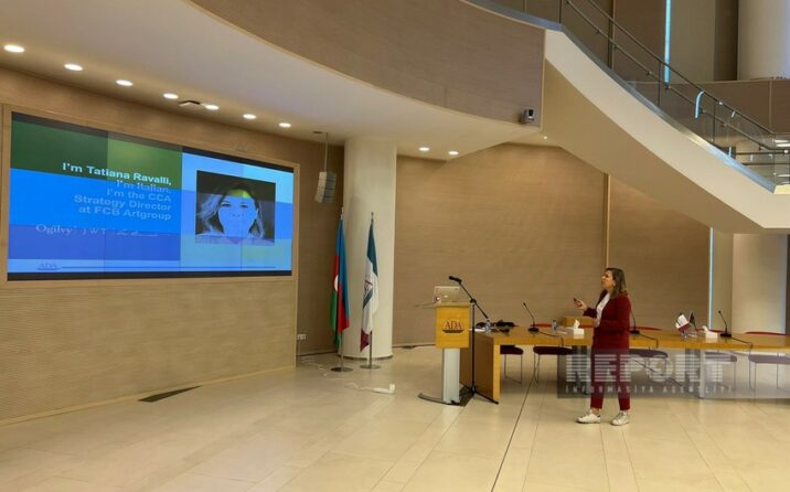 “Rəqəmsal media və kommunikasiya” mövzusunda seminar keçirilib “Rəqəmsal media və kommunikasiya” mövzusunda seminar keçirilib