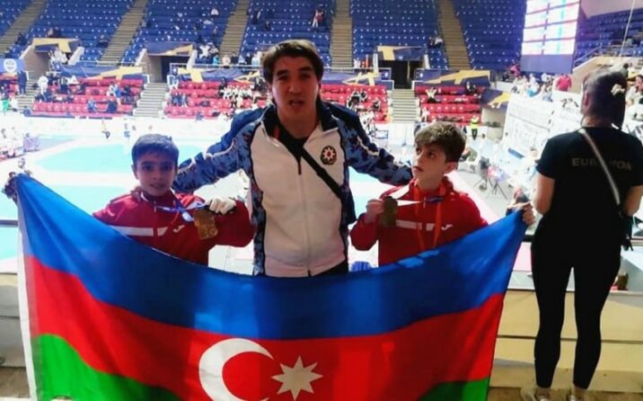 Azərbaycanın iki taekvondoçusu Avropa çempionu olub Azərbaycanın iki taekvondoçusu Avropa çempionu olub