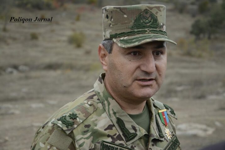 “Şuşaya üç istiqamətdən daxil olduq” – General detalları açıqladı “Şuşaya üç istiqamətdən daxil olduq” – General detalları açıqladı