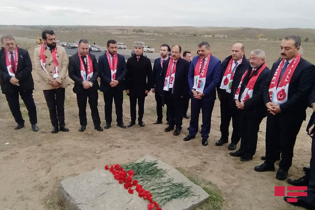 Türkiyə nümayəndə heyəti Füzuliyə səfər edib Türkiyə nümayəndə heyəti Füzuliyə səfər edib