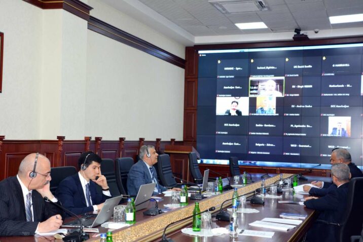 Ümumdünya Gömrük Təşkilatının modernləşdirilməsi mövzusunda müzakirələr aparılıb Ümumdünya Gömrük Təşkilatının modernləşdirilməsi mövzusunda müzakirələr aparılıb