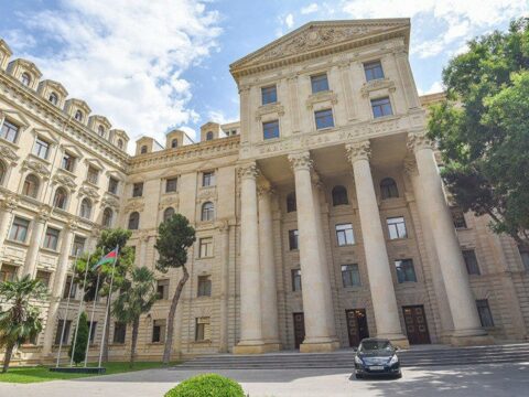 XİN-dən Dövlət Bayrağı Günü ilə bağlı PAYLAŞIM