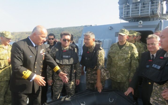 Qazaxıstanın Baş Qərargah rəisi Türkiyədə səfərdədir Qazaxıstanın Baş Qərargah rəisi Türkiyədə səfərdədir