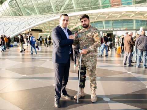 Qazimiz Vətənə qayıtdı