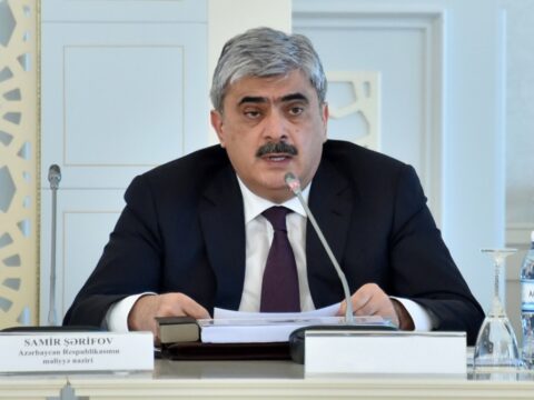 Samir Şərifov siyasi partiyalara maliyyə yardımından DANIŞDI