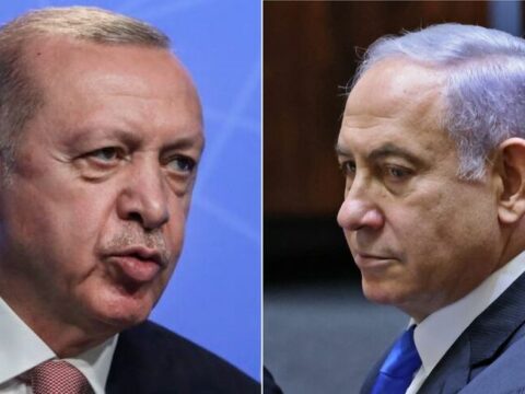 Ərdoğan Netanyahunu təbrik etdi
