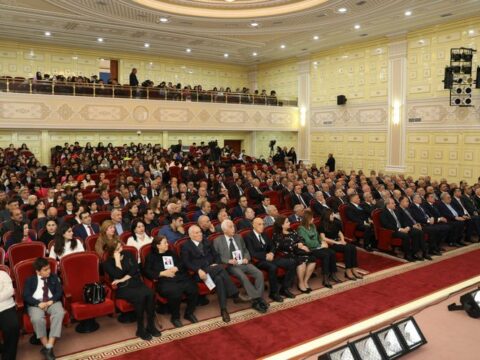 BDU-da görkəmli hüquqşünas-alim Məmməd Xələfovun 100 illik yubileyi qeyd olunub